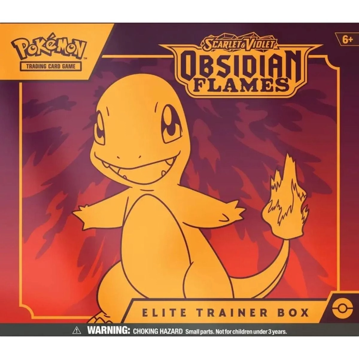 Scarlet & Violet 3 Obsidian Flames Elite Trainer Box
