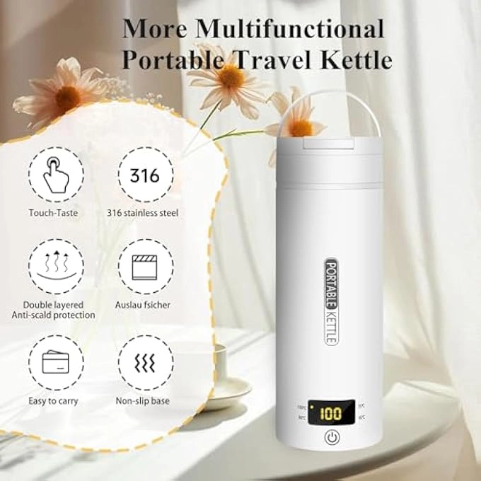 Travel Water Boiler