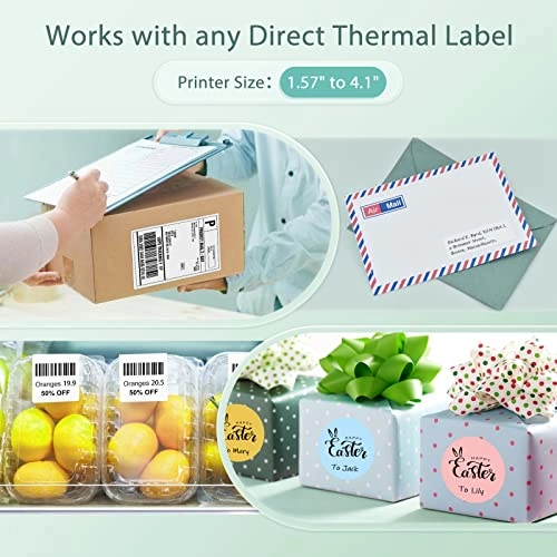 Thermal Label Printer - Direct Thermal 4x6