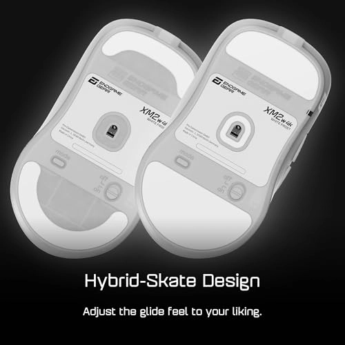 XM2w 4k Gaming Mouse - Radio Frequency, USB