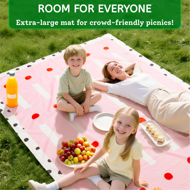 Hugz Picnic Mat - Suitable for 3 Years and Above