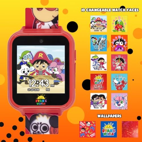 Touchscreen Interactive Smartwatch