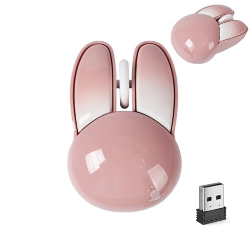 Hamster Shape Optical Mouse - Wireless