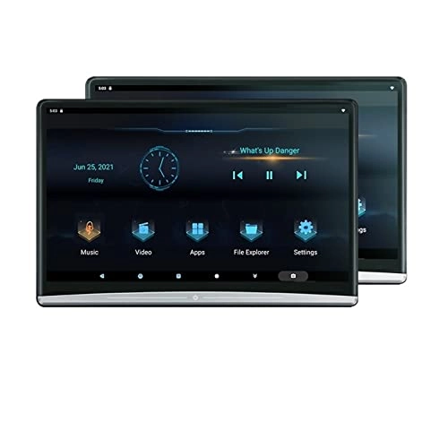 Car Headrest Video Players - 4K 13.3 inch