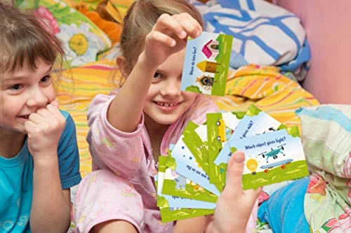 Riddles Quiz Games - 100 Puzzles 50 Cards Age 4+