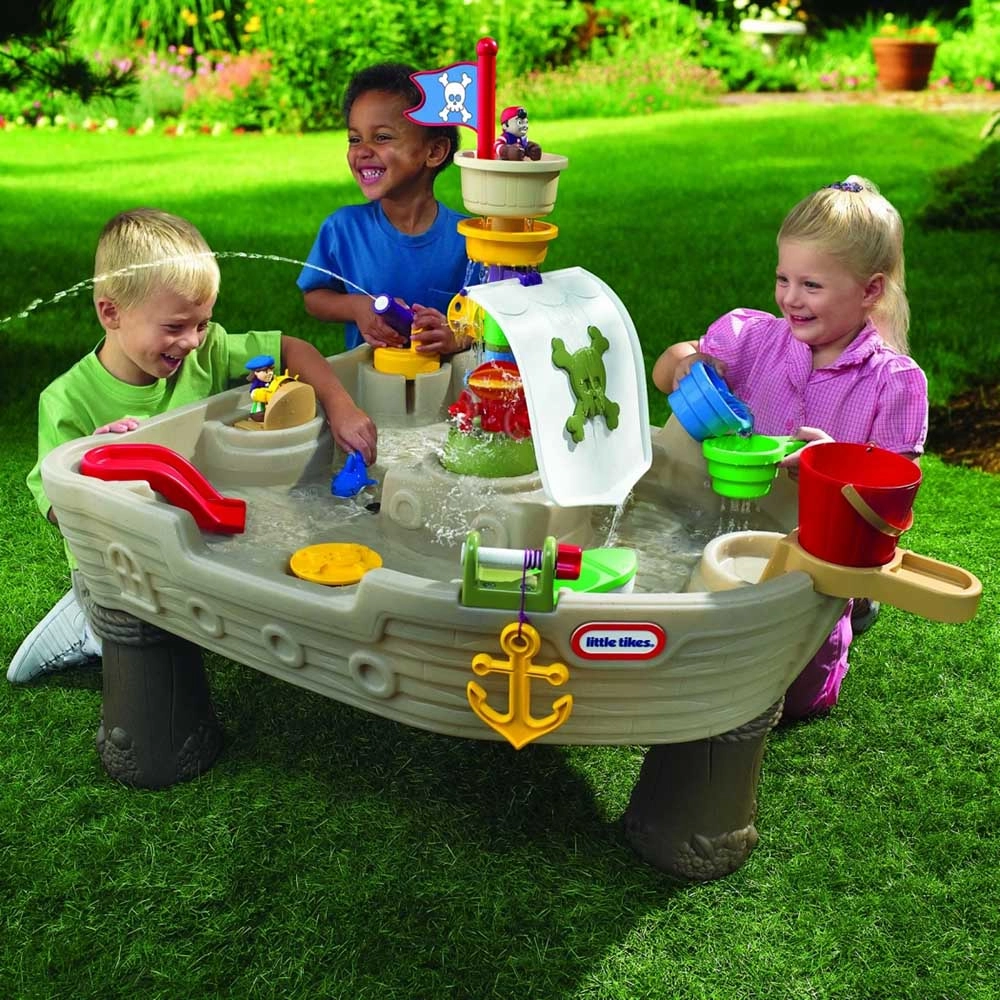 Anchors Away Pirate Ship - Water Playset 18+ months