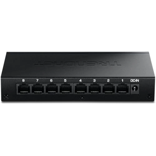 TEG-S381 8-ports