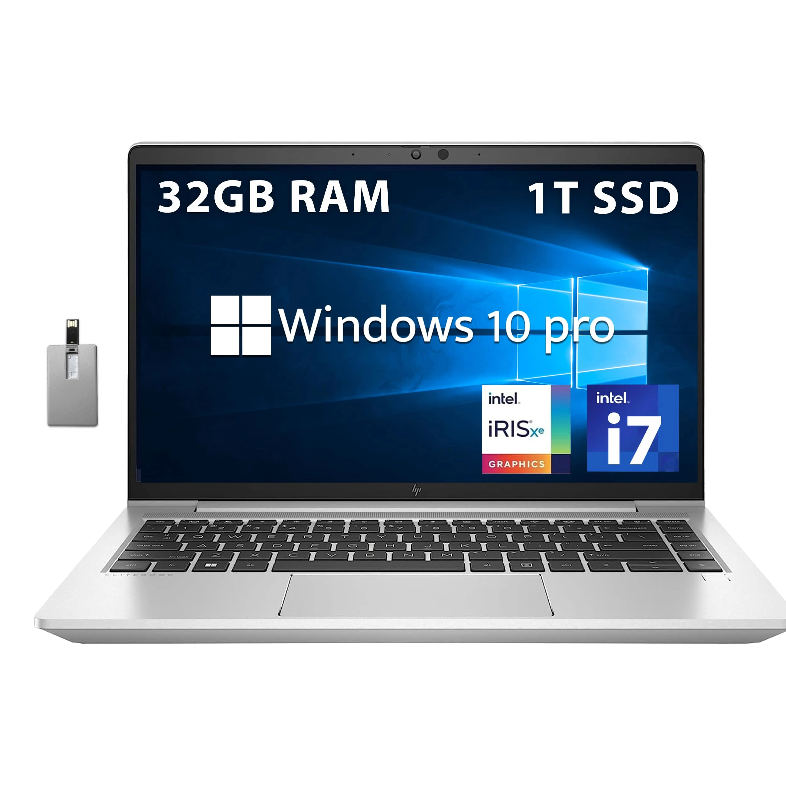 HP EliteBook 640 G9 - 14'' 1TB 32GB Core i5-1235U