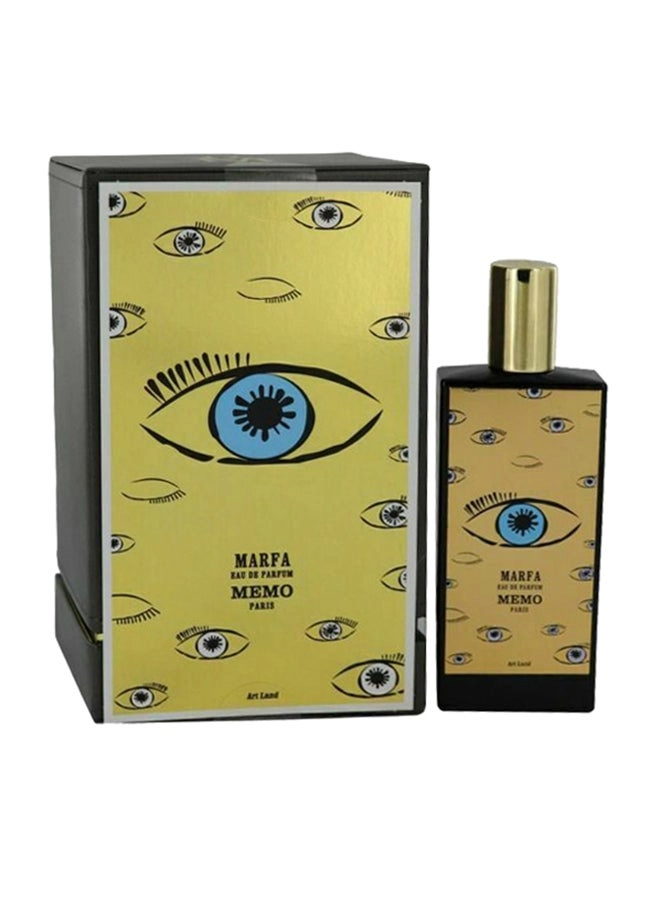 Marfa Eau de Parfum 75 ml