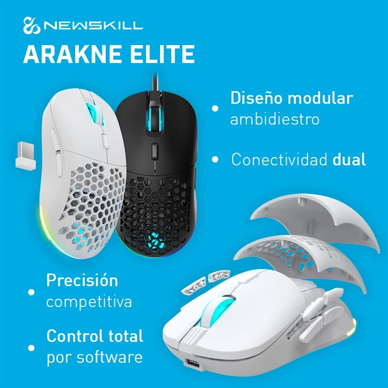 Arakne Elite - Wireless wired