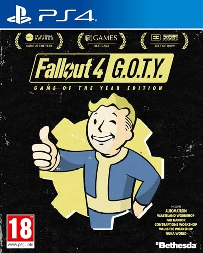 Fallout 4 Game of the Year Edition - PlayStation 4