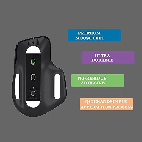 Mouse Feet Skates - MX Master 3 0.8mm White PTFE