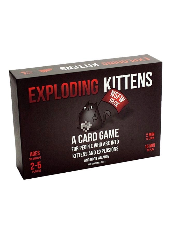 Exploding Kittens - Card Game