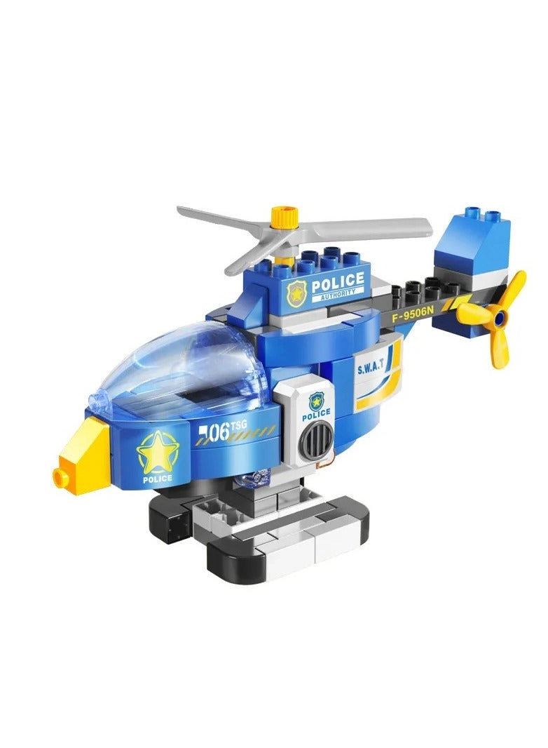 Building Blocks Set - Vehicle 120 pcs