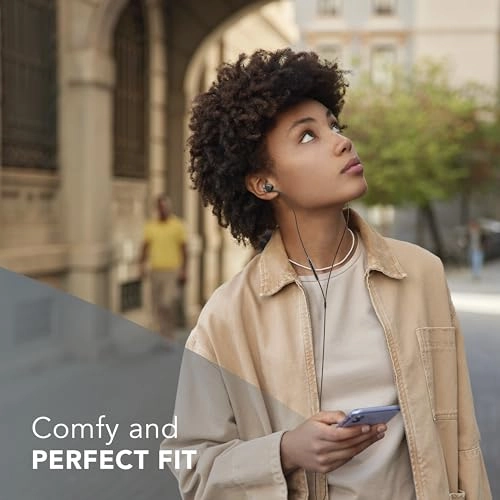 Capsule Wired Headphone