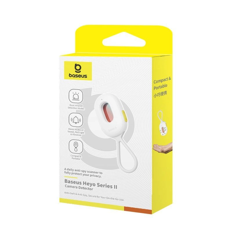 Baseus Heyo Series II - Camera Detector White