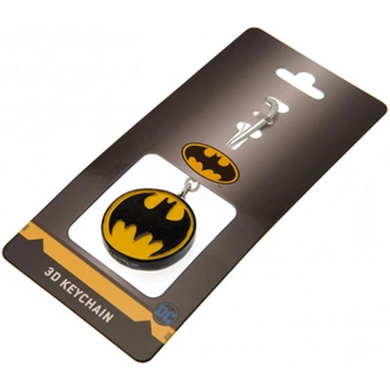Batman Logo 3D Keychain