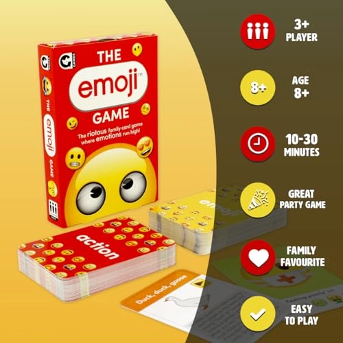 Emoji Party Card Game