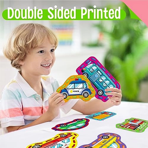 Lacing Cards - Kid 9 Pieces
