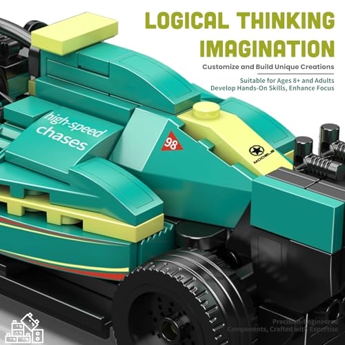 Formula Car (FTDE-10157-0609) - Racing Car Model