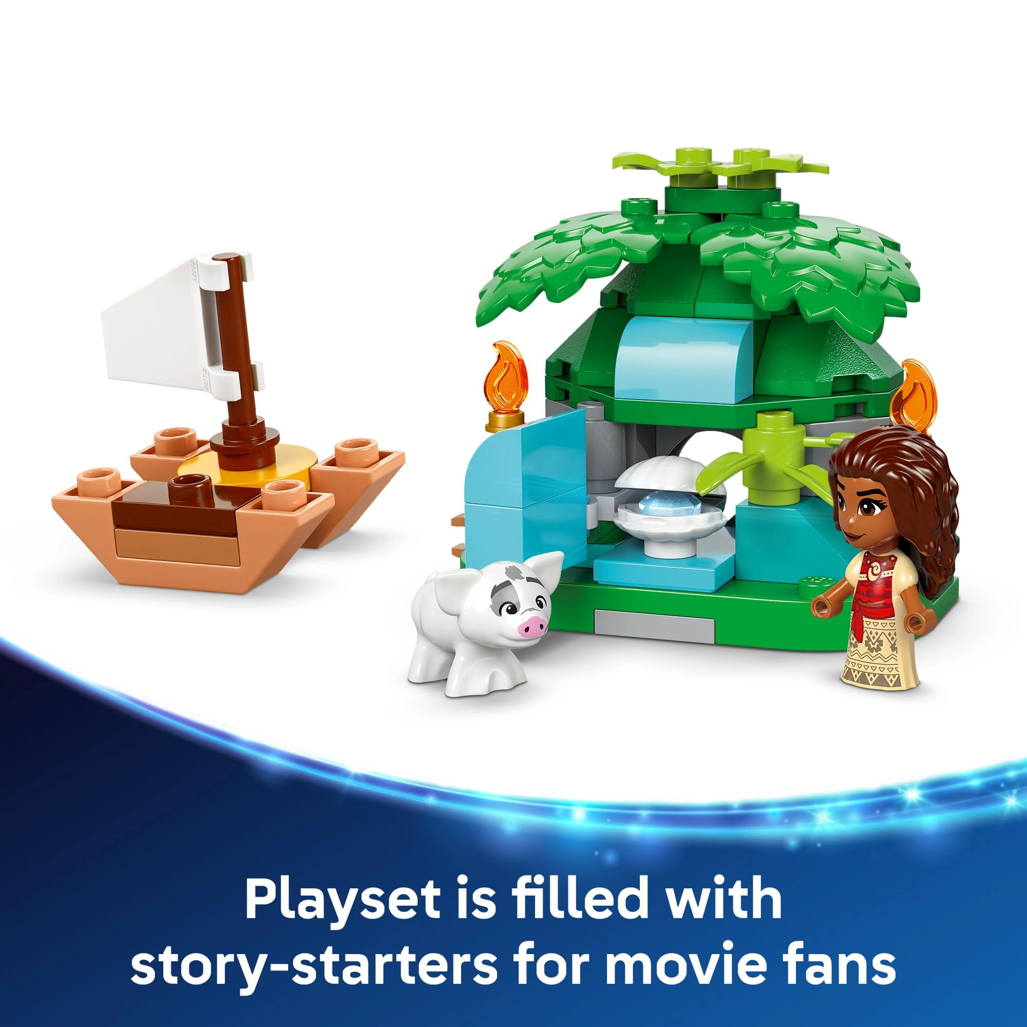 Disney Moana’s Island Fun (43260)