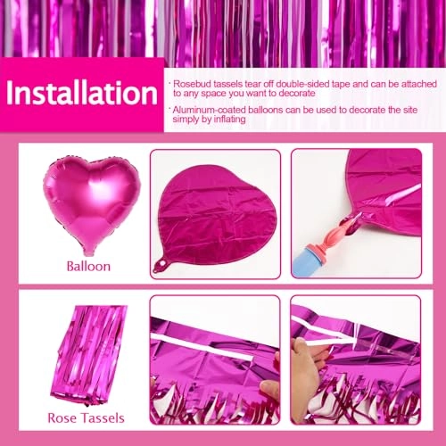 Barbie Pink Birthday Set - birthday