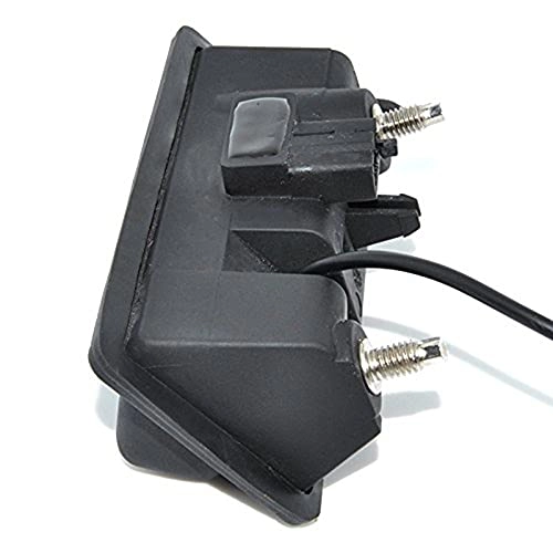 HD Car Runk Handle Parking Rearview Backup camera Case - Wire 728 x 512