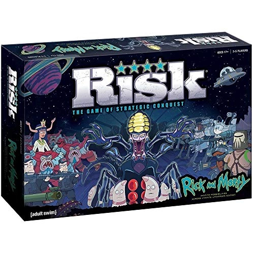 Rick and Morty Risk