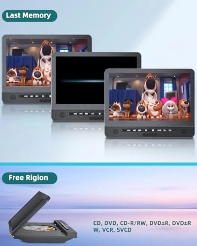 Car DVD Player - 12.5 Inches