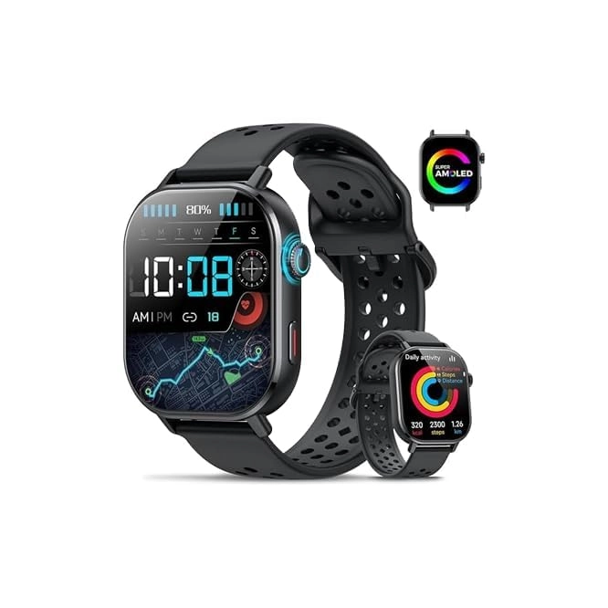 Donerton Military Smartwatch GPS