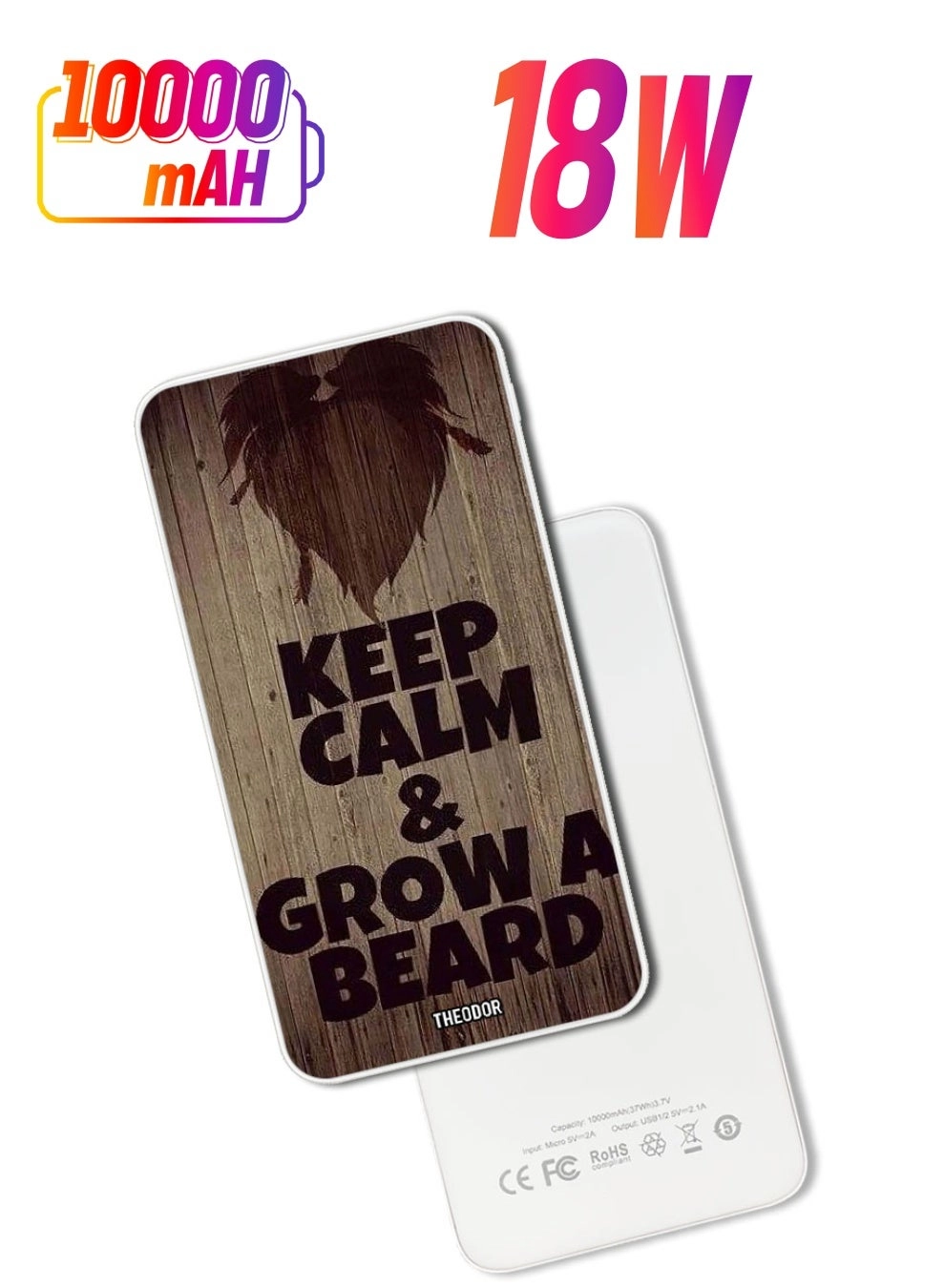 Theodor EX_PPBA269 - 10000 mAh Quick Charging 3.0