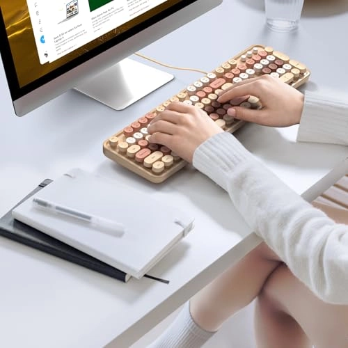 Wired Computer Keyboard - Wired