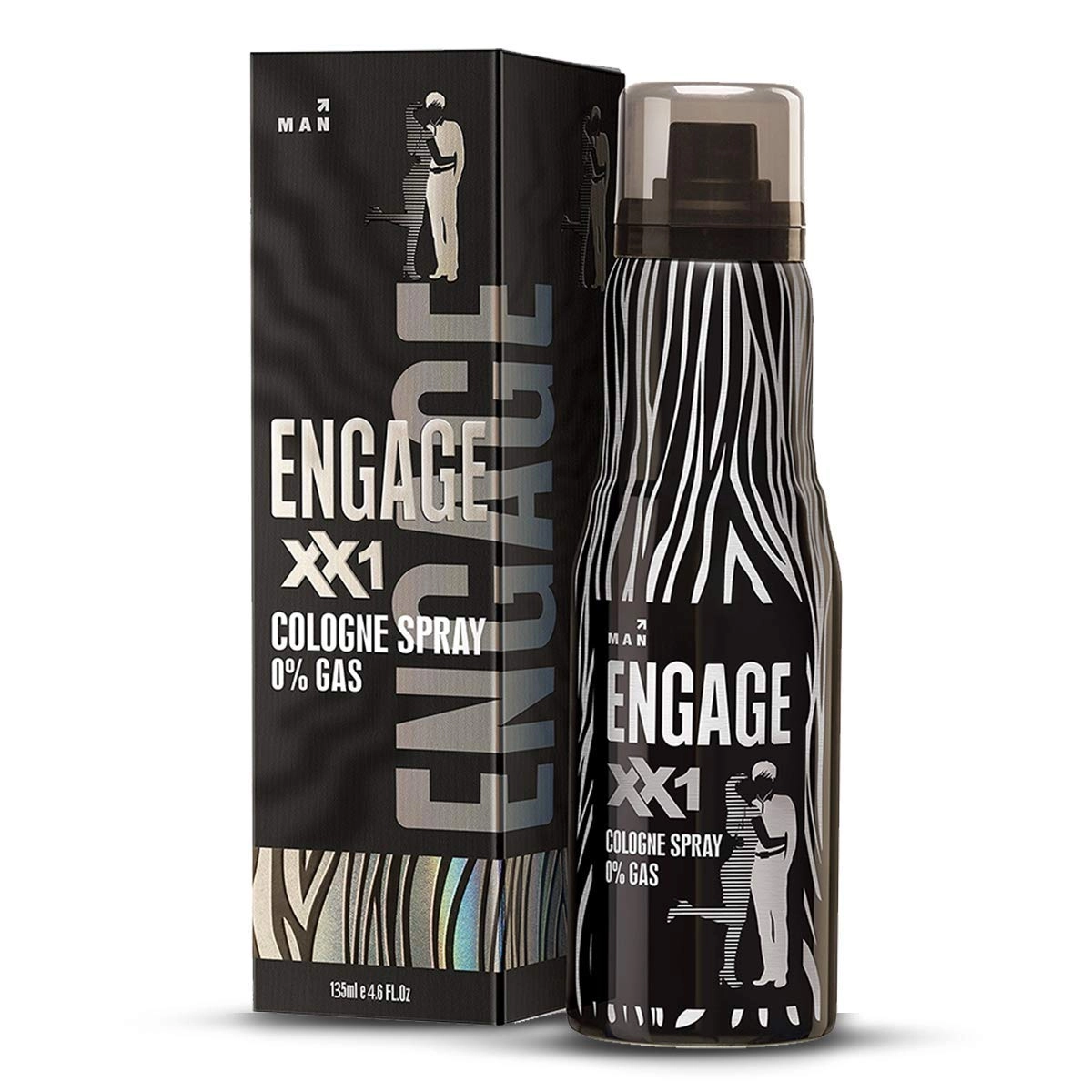 Engage Cologne Spray XX1 - 135 Milliliters