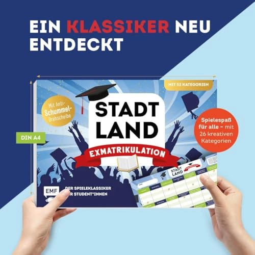 City, Country, Exmatriculation - German 16 years and up