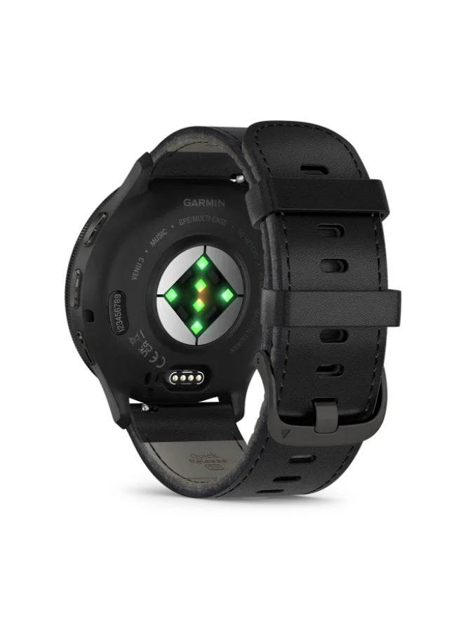 Venu 3 45mm Stainless Steel