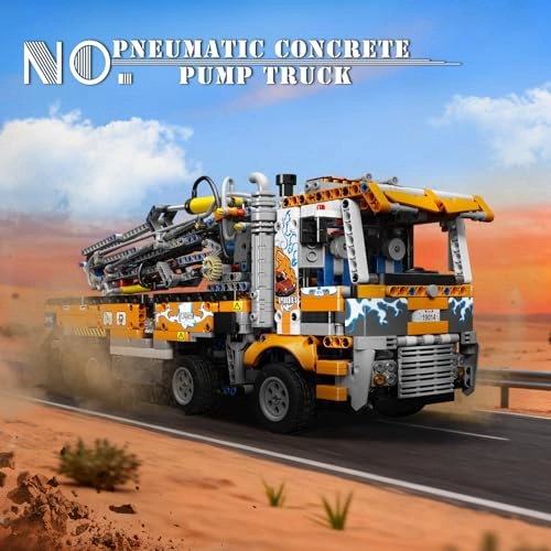 Technology Pneumatic Concrete Pump Truck (19014)