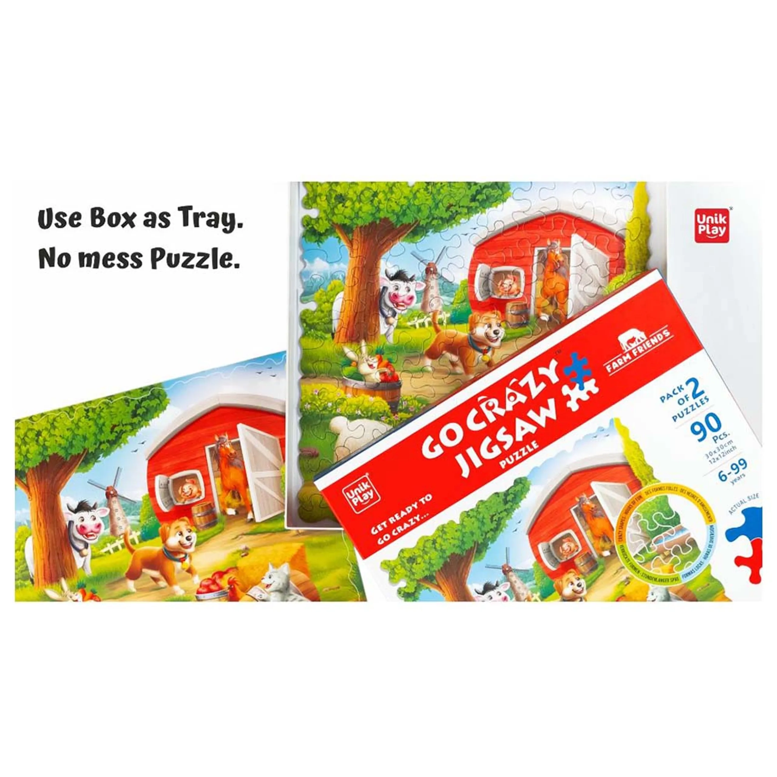 Go Crazy - 90 Pcs