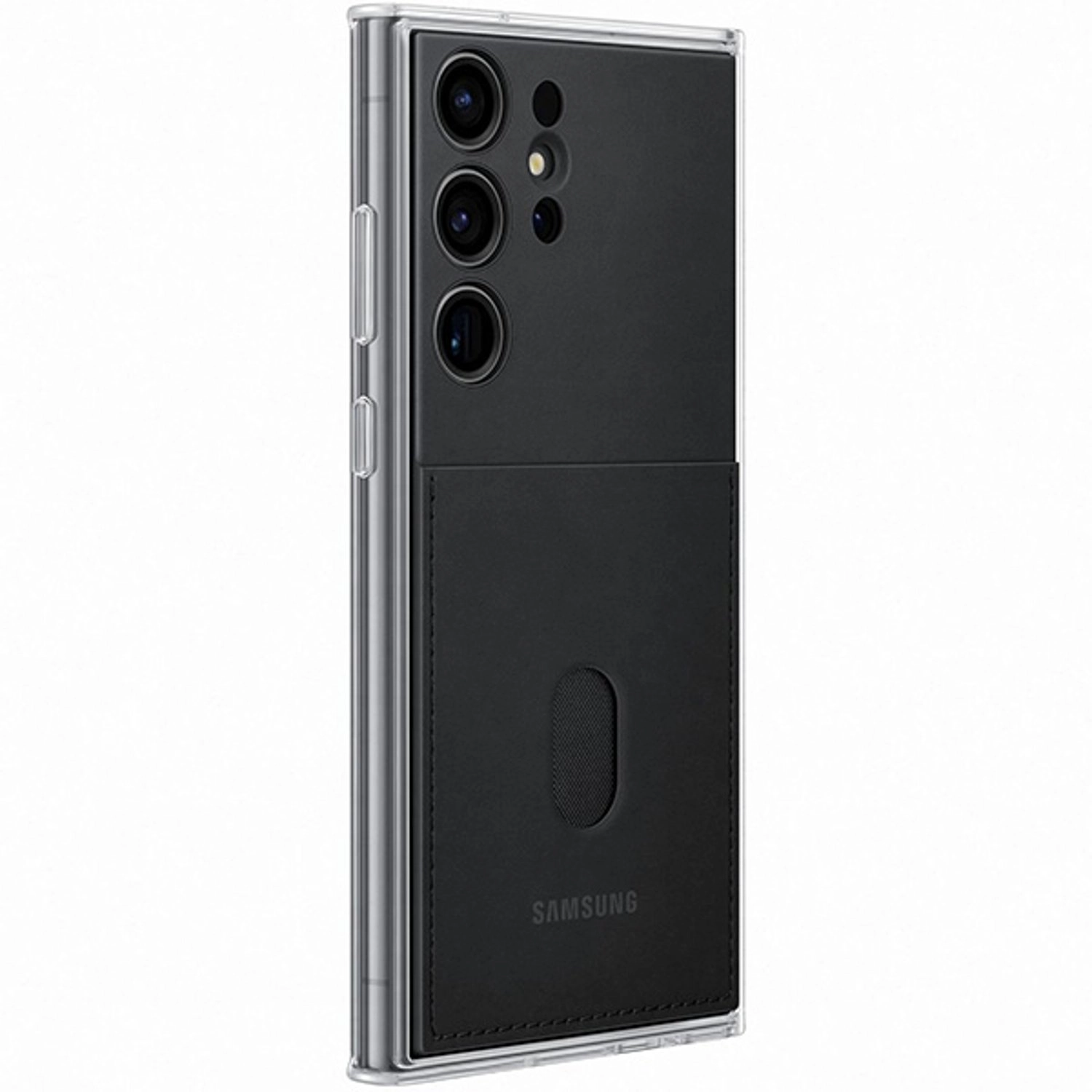 Frame Cover Back Case for Galaxy S23 Ultra