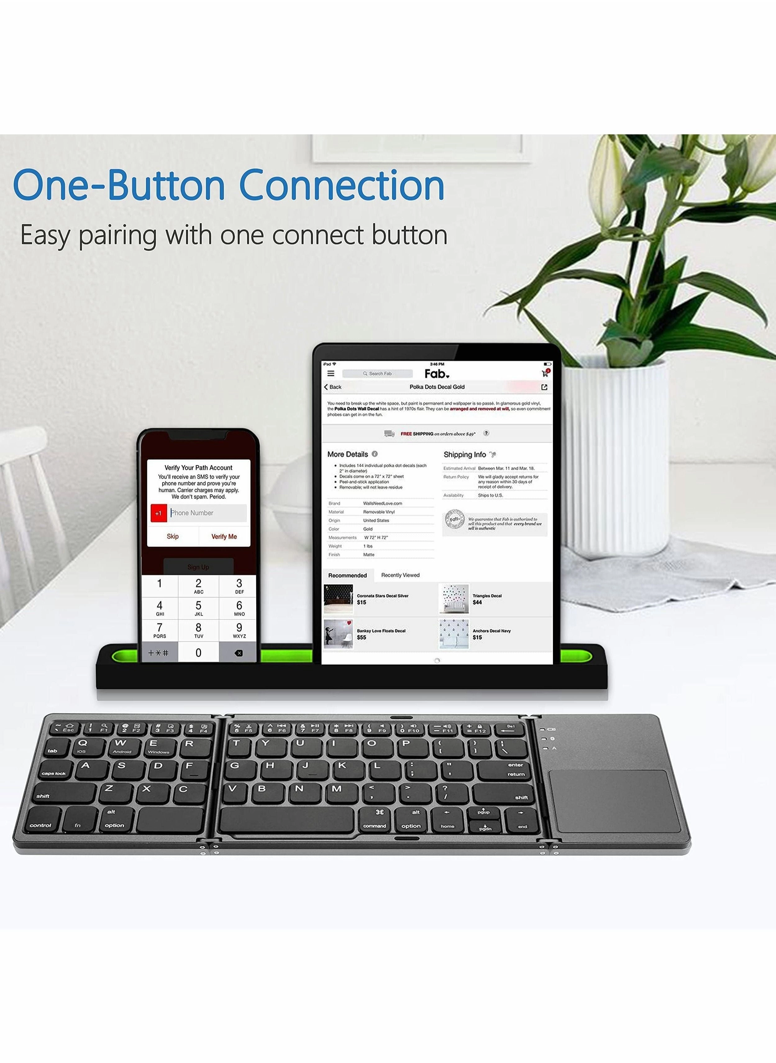 Portable Wireless Keyboard - Wireless