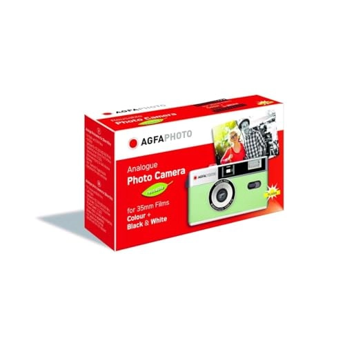 Analogue 35 mm Photo Camera