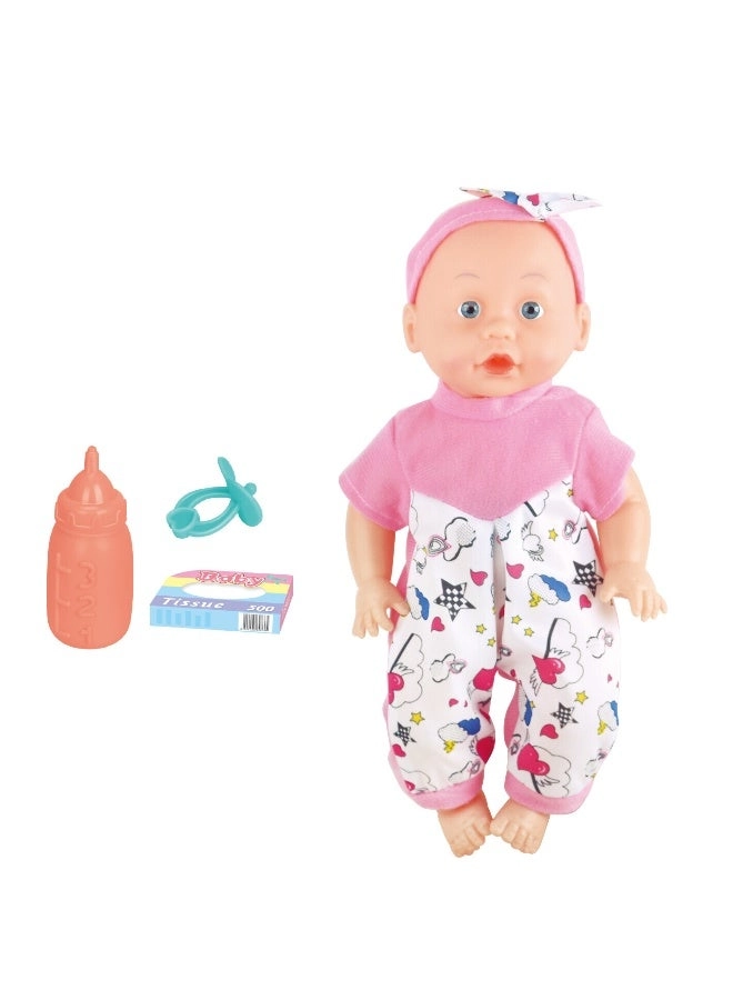 Baby Cayla Drink Doll Playset - 31cm Multicolor Ages 3+