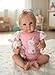 Reborn Baby Doll - 18 Inch 46 cm Silicone Lighter Brown Skin Ages 3+