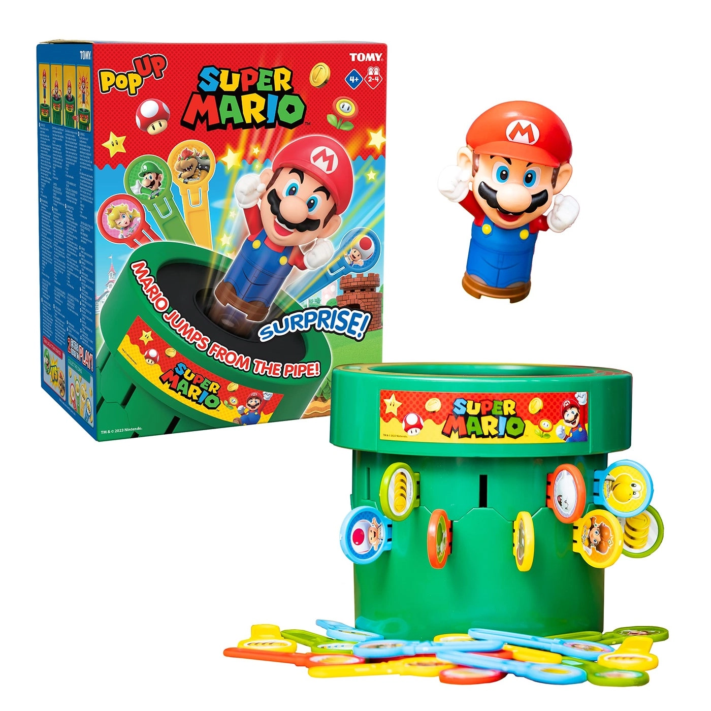 Pop Up Super Mario
