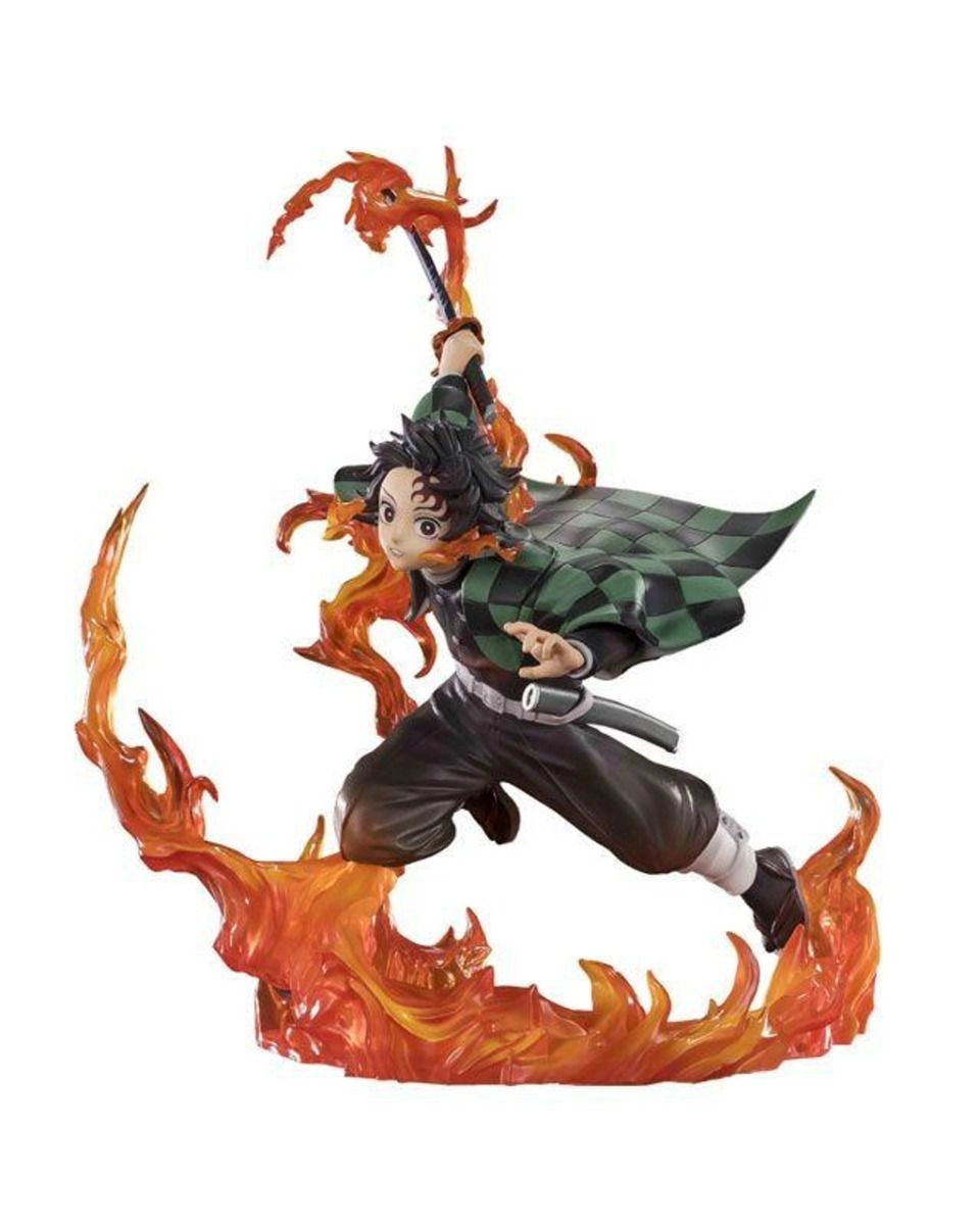 BANDAI TAMASHII NATIONS Figuarts ZERO Tanjiro Kamado - Demon Slayer: Kimetsu no Yaiba