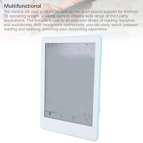 Electric Book Reader - 6-inch 64GB