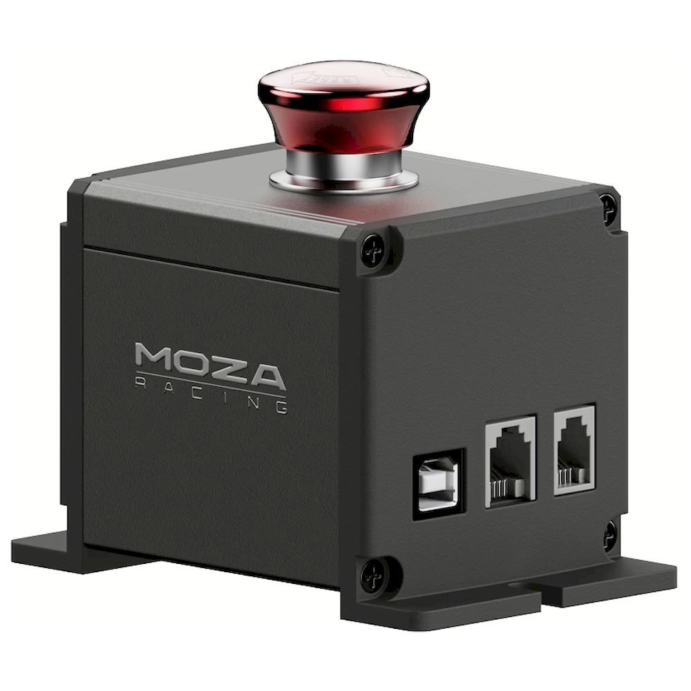 MOZA E-Stop Switch - three modes aluminium alloy