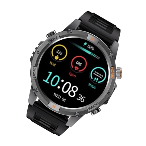 Smart Sport Watch Zinc Alloy GPS