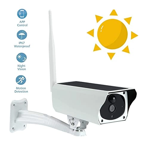 Solar Security Camera 1080P