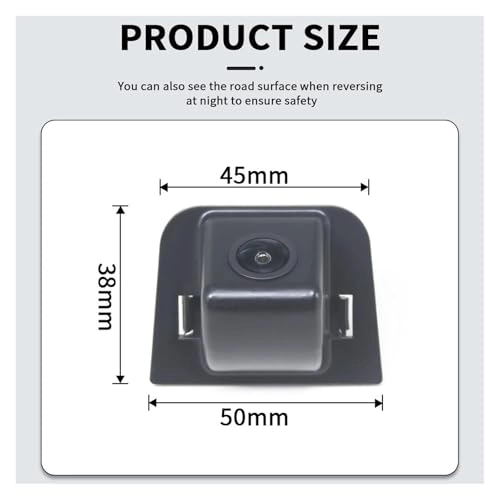 Rear View Camera - Night Vision Wire 1280*720P