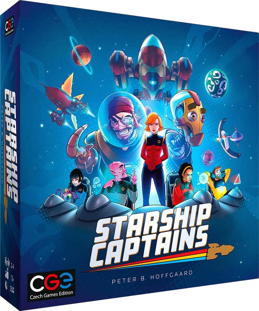 CGE Czech Games Edition Starship Captains
